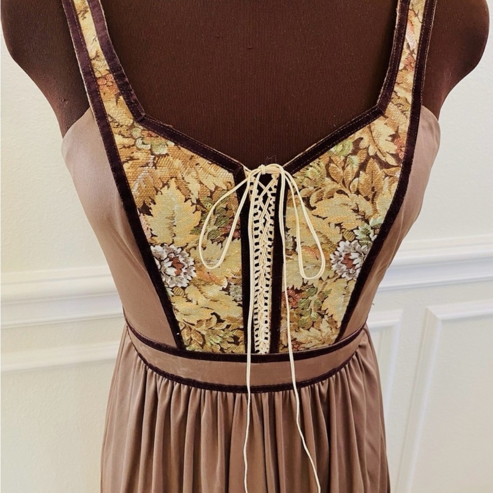 Vintage 1970’s Candi Jones Gunne Sax style prairie dress